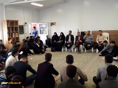 جلسه پرسش و پاسخ گزینش