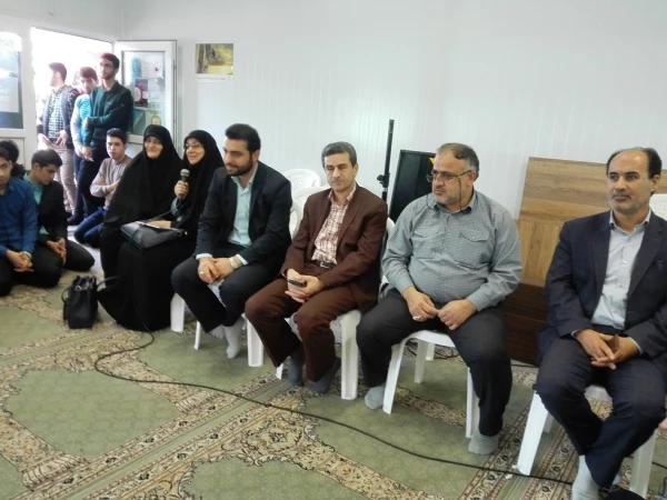 جلسه پرسش و پاسخ گزینش