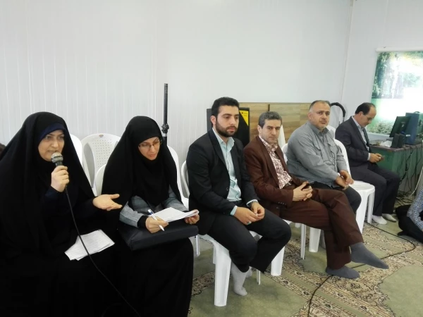 جلسه پرسش و پاسخ گزینش