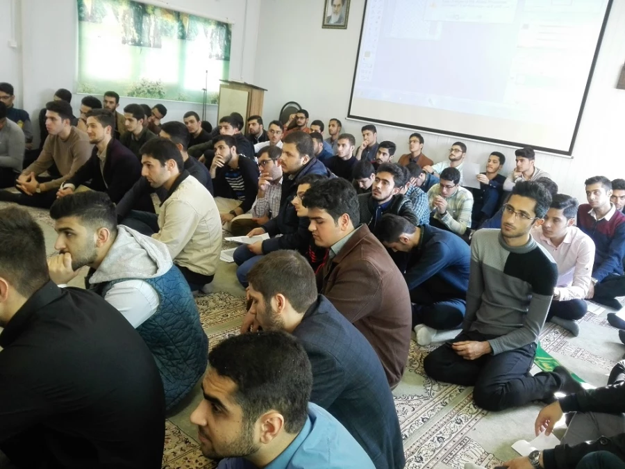 جلسه پرسش و پاسخ گزینش