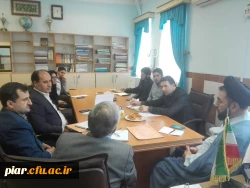 برگزاری جلسه کمیته فرهنگی