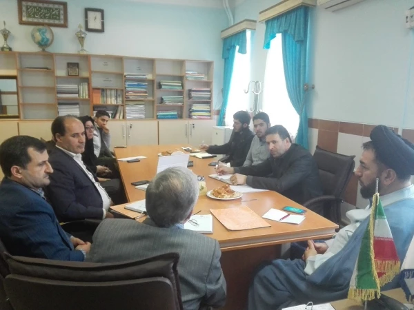 برگزاری جلسه کمیته فرهنگی