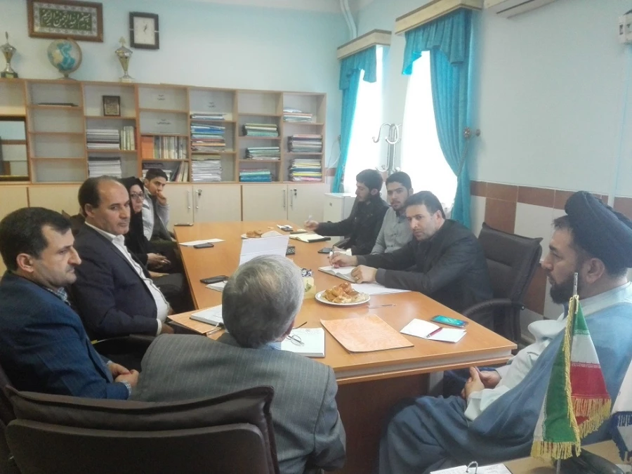 برگزاری جلسه کمیته فرهنگی