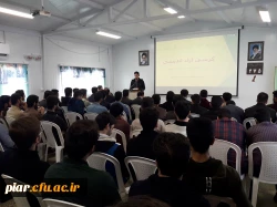 کرسی آزاد اندیشی با موضوع نقش دانشجومعلم  در تحول فرهنگی