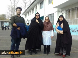 بازدید از مدارس مجری طرح کارورزی