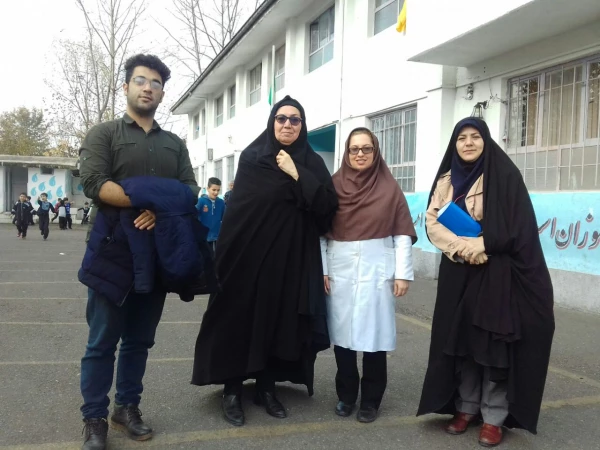 بازدید از مدارس مجری طرح کارورزی