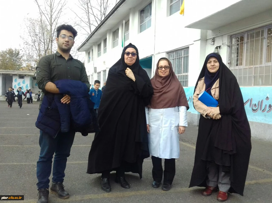 بازدید از مدارس مجری طرح کارورزی