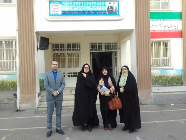 بازدید از مدارس مجری طرح کارورزی