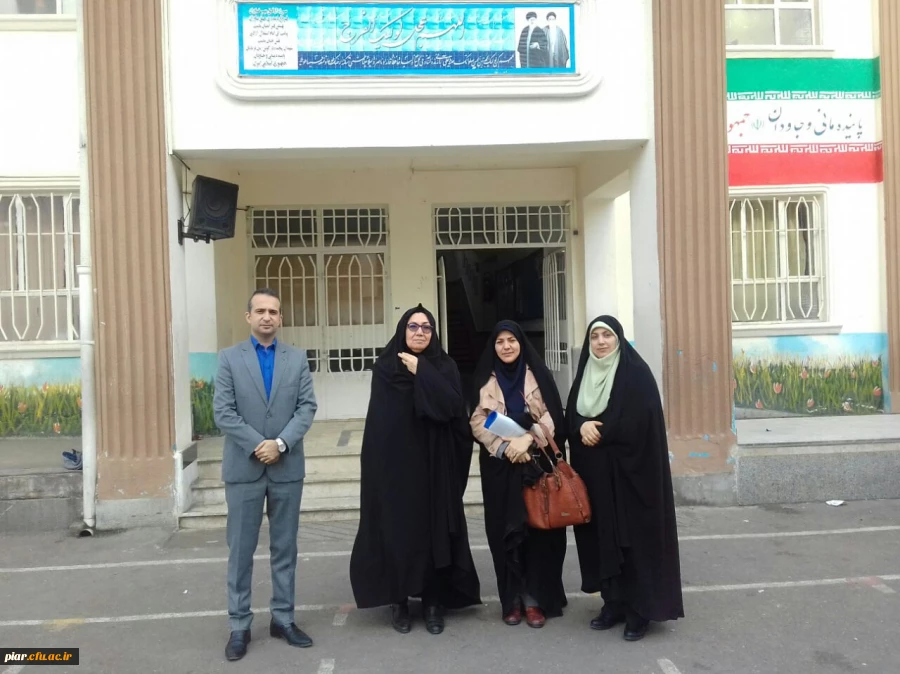 بازدید از مدارس مجری طرح کارورزی