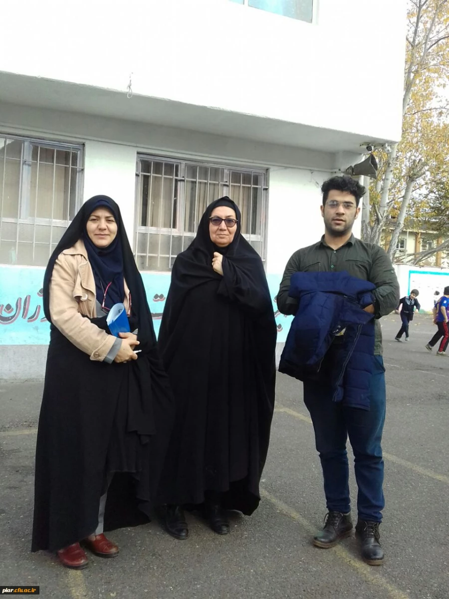 بازدید از مدارس مجری طرح کارورزی