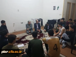بازدید دکتر احدزاده از سرای دانشجوئی