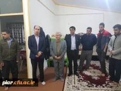 بازدید دکتر احدزاده از سرای دانشجوئی