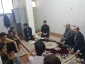 بازدید دکتر احدزاده از سرای دانشجوئی