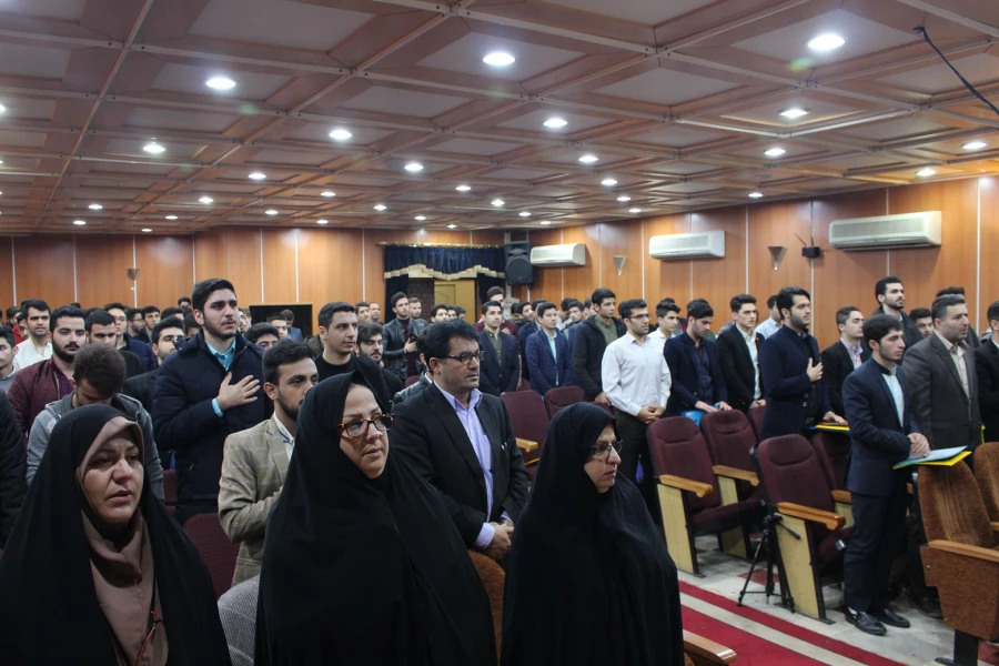 مراسم بزرگداشت روز دانشجو