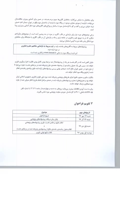 فراخوان پژوهشی 1397 موزه ملی علوم و فناوری  8