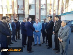 بازدید دکتر مومن زاده فرماندار رشت از پردیس امام علی (ع)