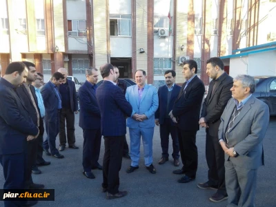 بازدید دکتر  مومن زاده فرماندار رشت از پردیس امام علی (ع)