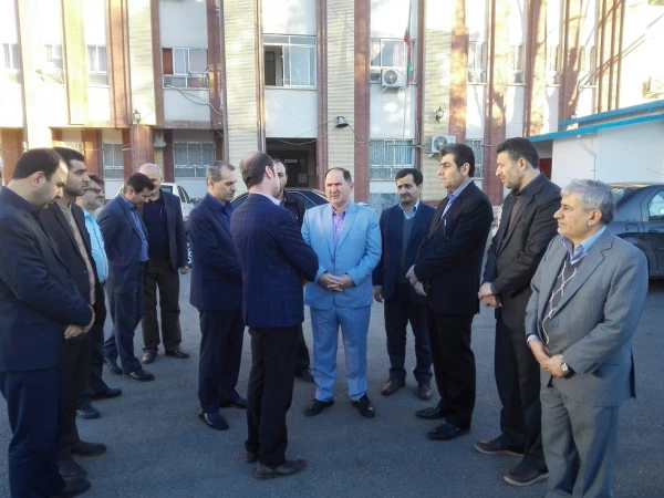 بازدید دکتر مومن زاده فرماندار رشت از پردیس امام علی (ع)