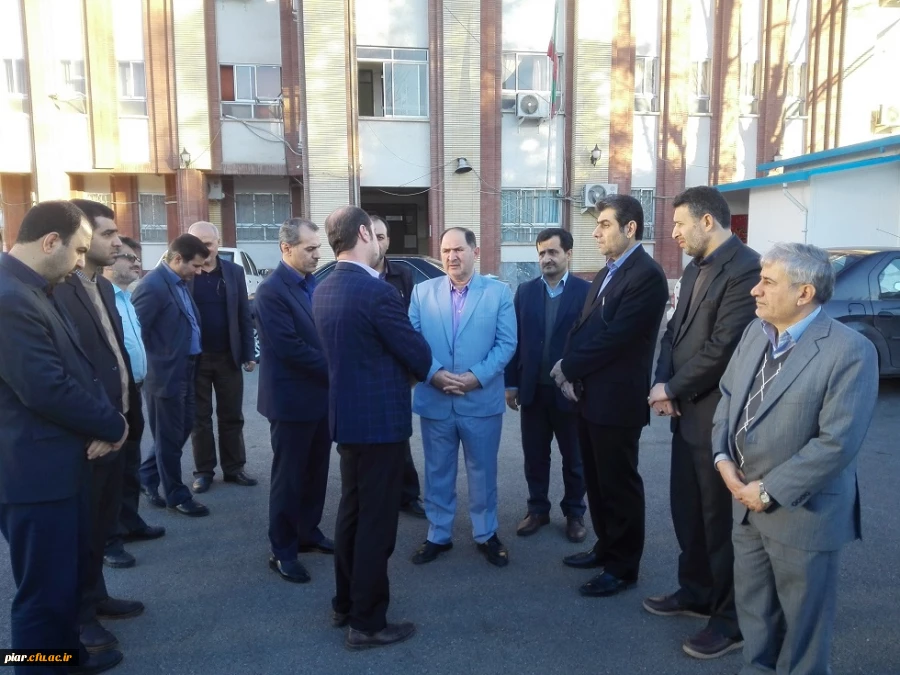 بازدید دکتر مومن زاده فرماندار رشت از پردیس امام علی (ع)