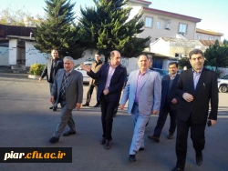 بازدید دکتر مومن زاده  فرماندار رشت از پردیس امام علی (ع)