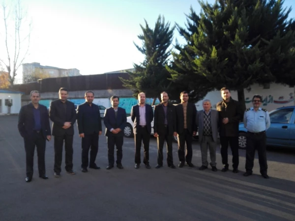 بازدید دکتر مومن زاده  فرماندار رشت از پردیس امام علی (ع)