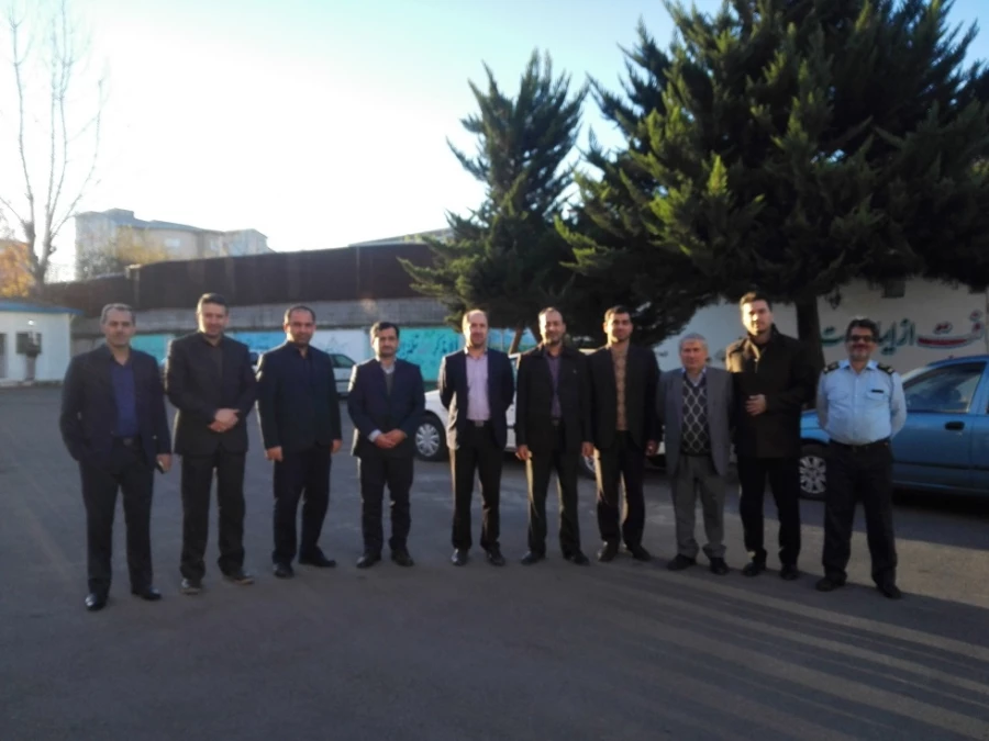 بازدید دکتر مومن زاده  فرماندار رشت از پردیس امام علی (ع)