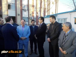 بازدید دکتر مومن زاده فرماندار رشت از پردیس امام علی (ع)
