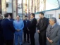 بازدید دکتر مومن زاده فرماندار رشت از پردیس امام علی (ع)