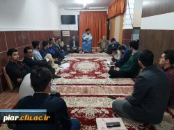 اولین نشست مشورتی پردیس امام علی (ع)