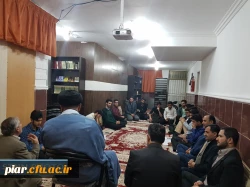 اولین نشست مشورتی پردیس امام علی (ع)