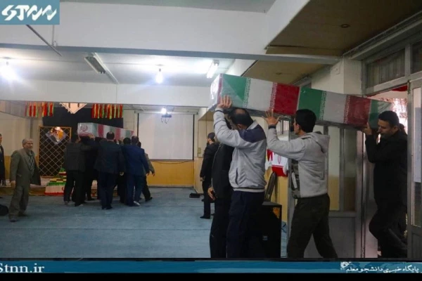 وداع با شهدای گمنام