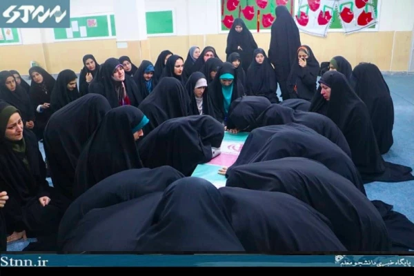 وداع با شهدای گمنام