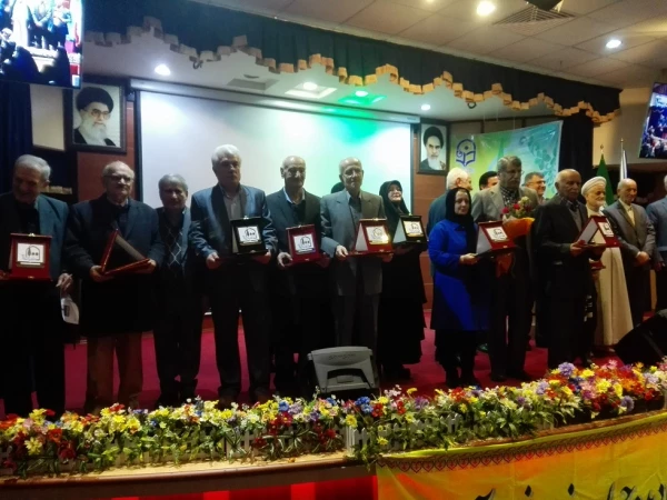 جشن نکوداشت یکصدمین سالگرد تربیت معلم استان گیلان