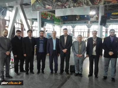 تجدید میثاق با آرمان های شهدا