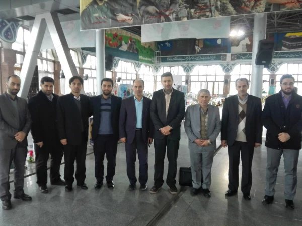 تجدید میثاق با آرمان های شهدا