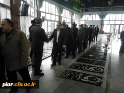 تجدید میثاق با آرمان های شهدا