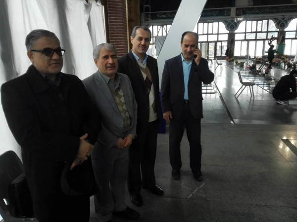 تجدید میثاق با آرمان های شهدا