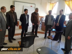 بازدید دکتر سمیعی مدیر کل آموزش دانشگاه فرهنگیان