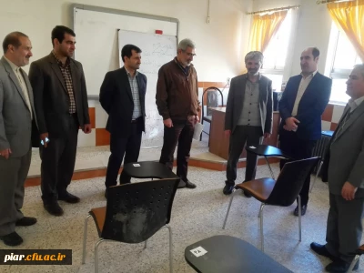 بازدید دکتر سمیعی مدیر کل آموزش دانشگاه فرهنگیان