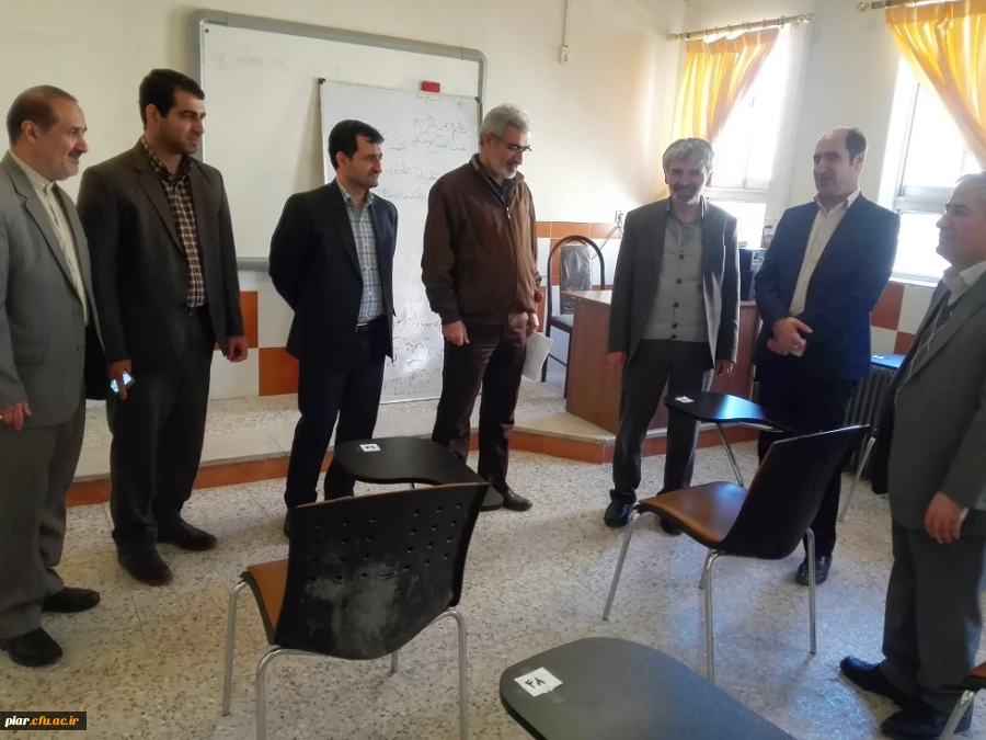 بازدید دکتر سمیعی مدیر کل آموزش دانشگاه فرهنگیان