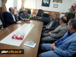 بازدید دکتر سمیعی مدیر کل آموزش دانشگاه فرهنگیان