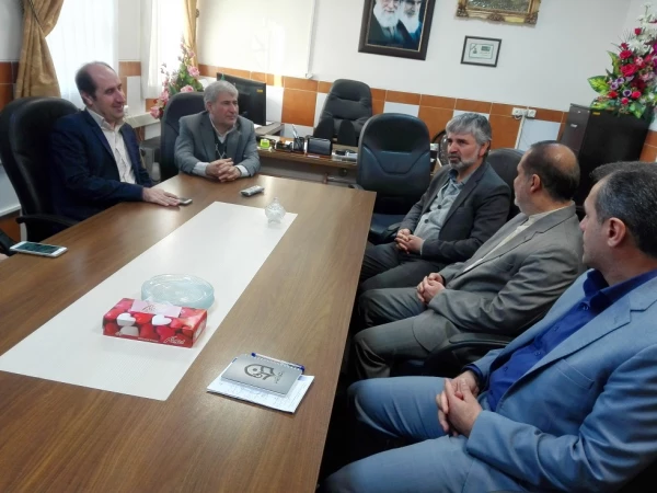 بازدید دکتر سمیعی مدیر کل آموزش دانشگاه فرهنگیان