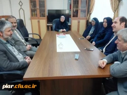 بازدید دکتر سمیعی مدیر کل آموزش دانشگاه فرهنگیان
