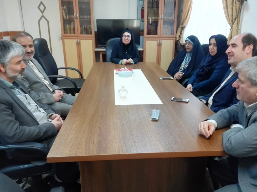 بازدید دکتر سمیعی مدیر کل آموزش دانشگاه فرهنگیان