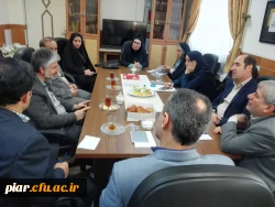 بازدید دکتر سمیعی مدیر کل آموزش دانشگاه فرهنگیان