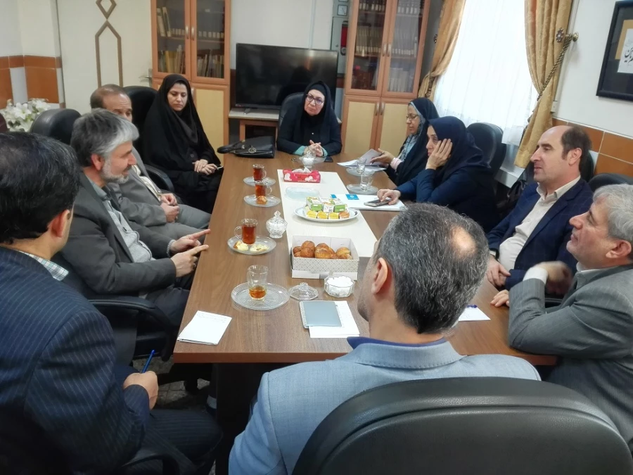 بازدید دکتر سمیعی مدیر کل آموزش دانشگاه فرهنگیان