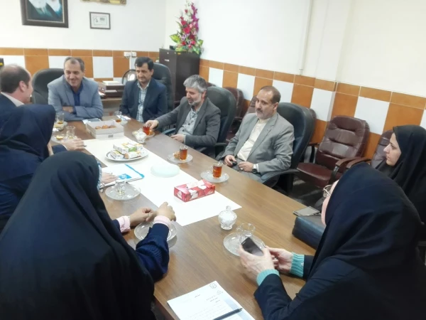 بازدید دکتر سمیعی مدیر کل آموزش دانشگاه فرهنگیان