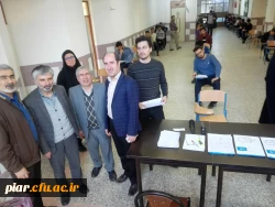 بازدید دکتر سمیعی مدیر کل آموزش دانشگاه فرهنگیان