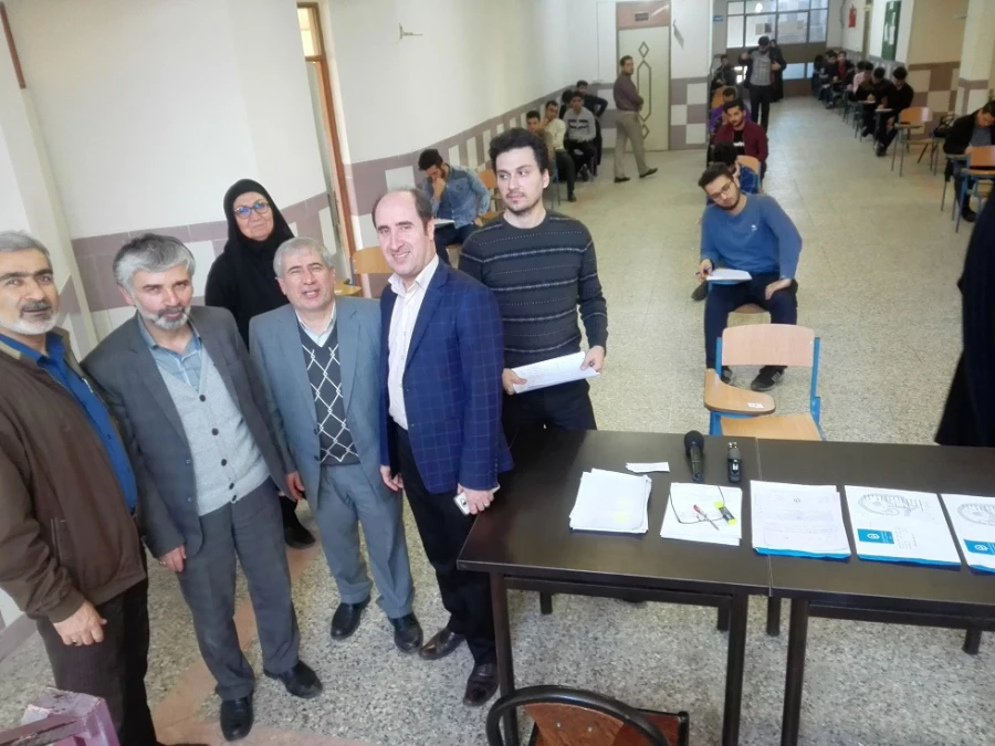 بازدید دکتر سمیعی مدیر کل آموزش دانشگاه فرهنگیان