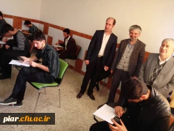 بازدید دکتر سمیعی مدیر کل آموزش دانشگاه فرهنگیان